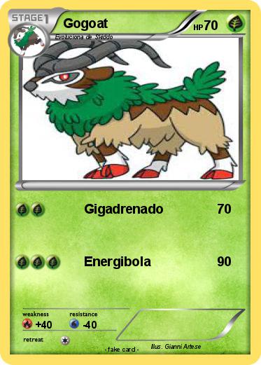 Pokemon Gogoat