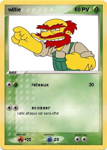 Pokemon willie