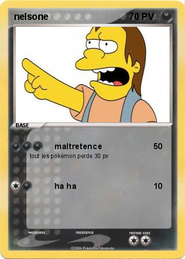 Pokemon nelsone