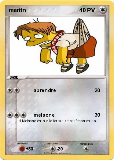 Pokemon martin