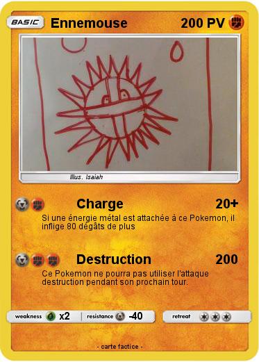 Pokemon Ennemouse