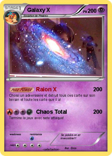 Pokemon Galaxy X