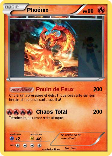 Pokemon Phoénix