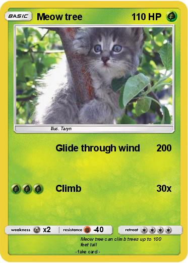 Pokemon Meow tree