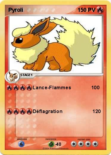Pokemon Pyroli