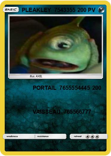 Pokemon PLEAKLEY  7543355