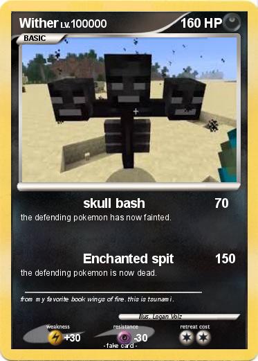Pokemon Wither