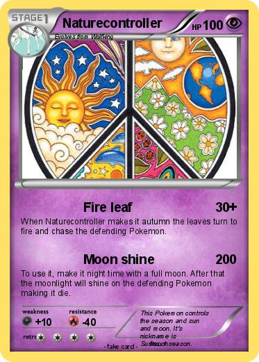 Pokemon Naturecontroller