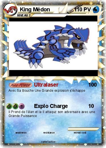 Pokemon King Médon