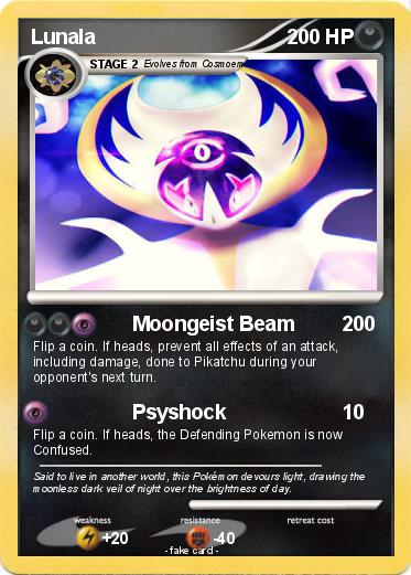 Pokemon Lunala