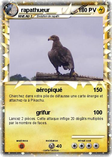 Pokemon rapathueur