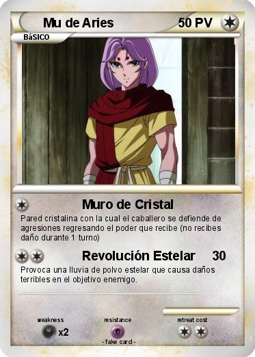 Pokemon Mu de Aries