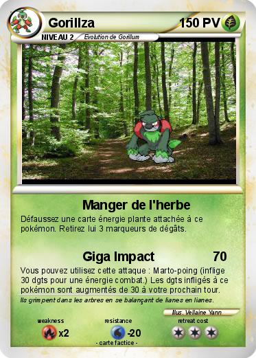 Pokemon Gorillza