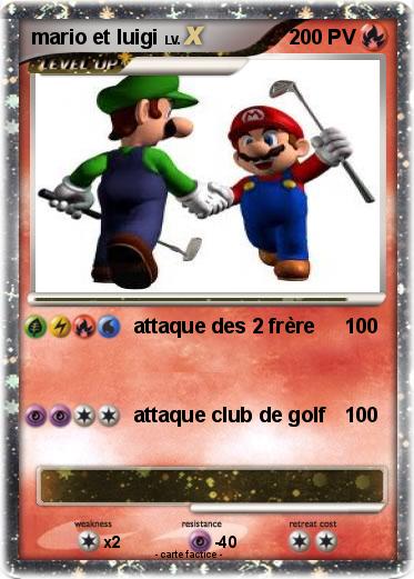 Pokemon mario et luigi