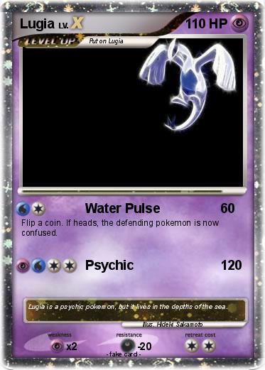 Pokemon Lugia