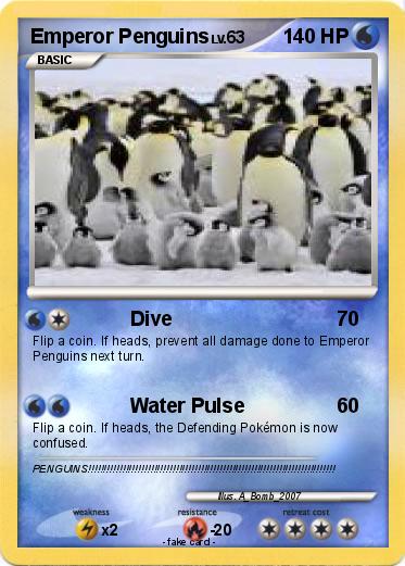 Pokemon Emperor Penguins