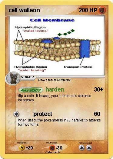Pokemon cell walleon