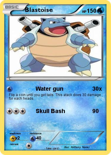 Pokemon Blastoise