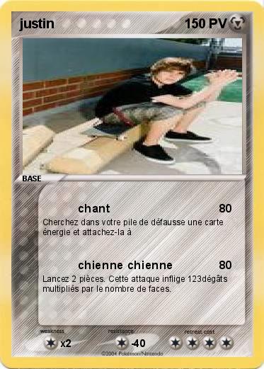 Pokemon justin