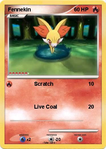 Pokemon Fennekin