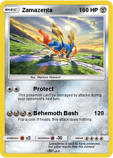 Pokemon Zamazenta