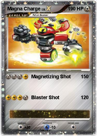 Pokemon Magna Charge