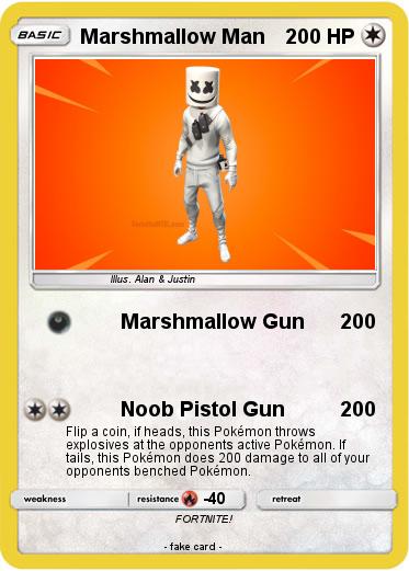 Pokemon Marshmallow Man