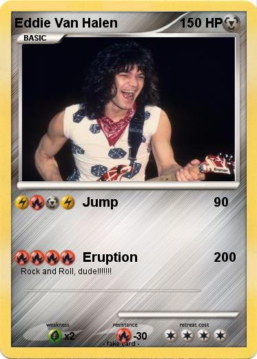 Pokemon Eddie Van Halen