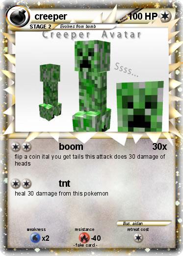 Pokemon creeper