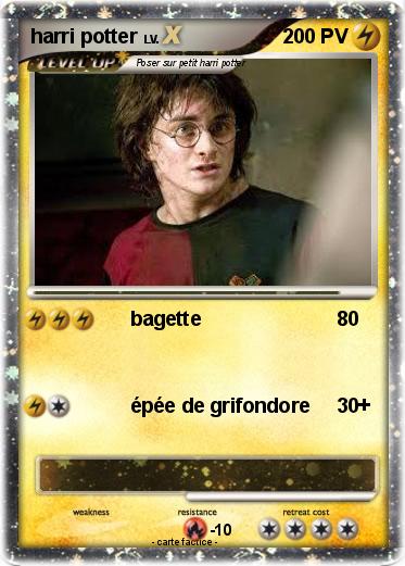 Pokemon harri potter