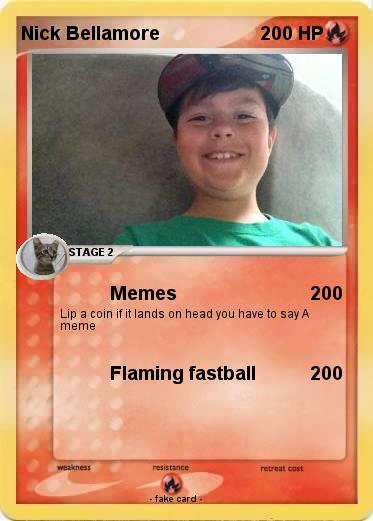 Pokemon Nick Bellamore
