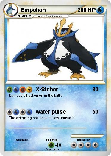 Pokemon Empolion