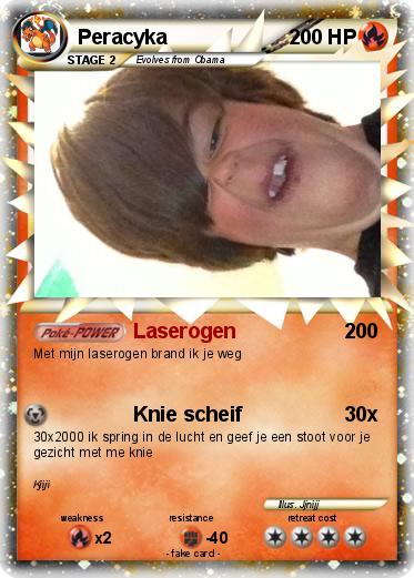 Pokemon Peracyka