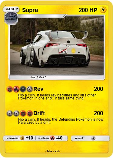 Pokemon Supra