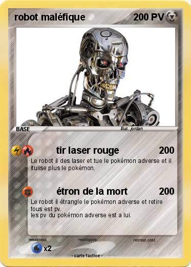 Pokemon robot maléfique