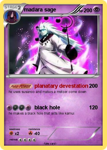 Pokemon madara sage