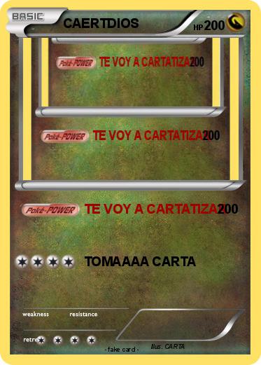 Pokemon CAERTDIOS