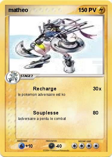 Pokemon matheo