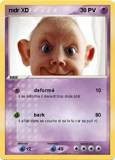 Pokemon mdr XD