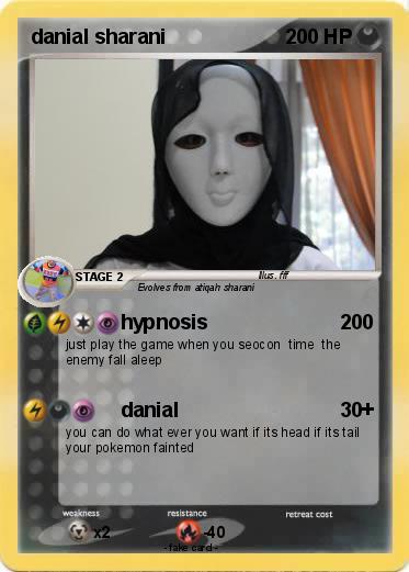 Pokemon danial sharani