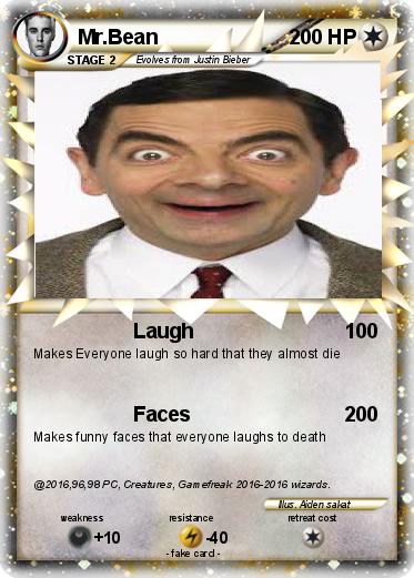 Pokemon Mr.Bean