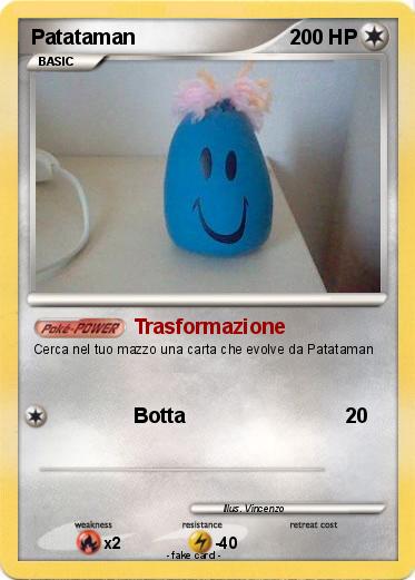 Pokemon Patataman