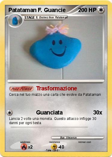 Pokemon Patataman F. Guancie