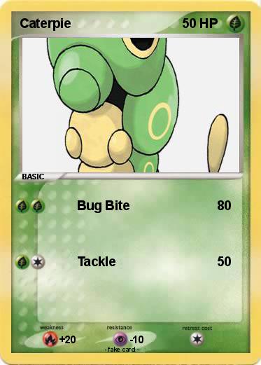 Pokemon Caterpie
