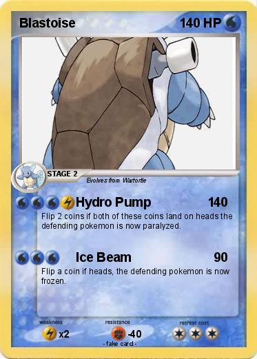 Pokemon Blastoise