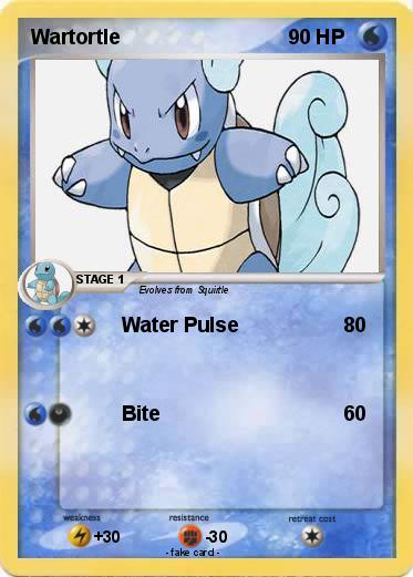 Pokemon Wartortle