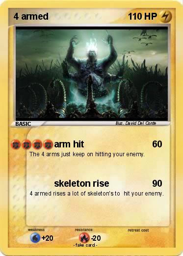 Pokemon 4 armed
