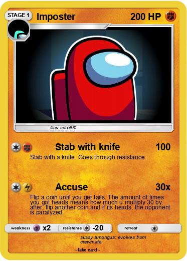 Pokemon Imposter