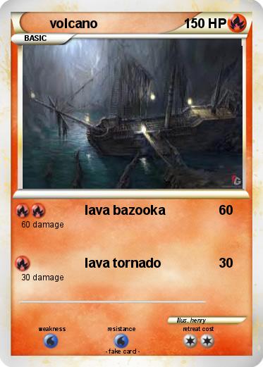 Pokemon volcano