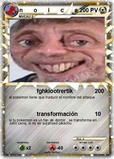 Pokemon n       o       i       c       e